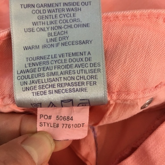 NYDJ Ankle Jeans Style 77610DT - Picture 6 of 7